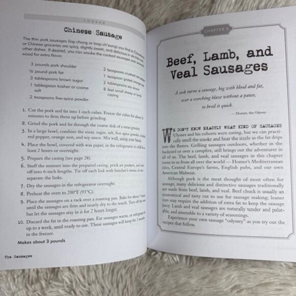 KitchenAid Sausage Stuffer Mixer Attachment + Home Sausage Making Book + Pricker - Picture 14 of 16